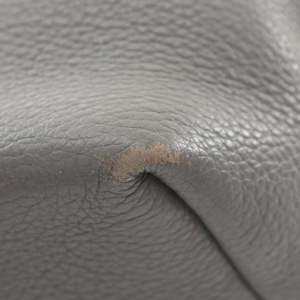 PRADA Gray Leather Bag - Picture 10 of 11